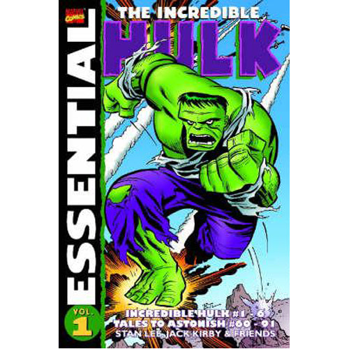 Essential Incredible Hulk Vol.1 (paperback)