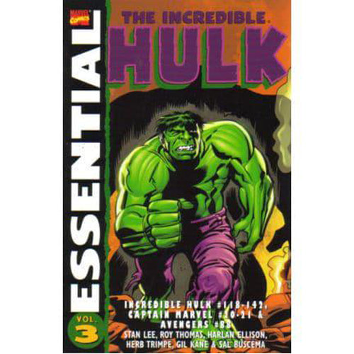 Essential Incredible Hulk Vol.3 (Paperback)
