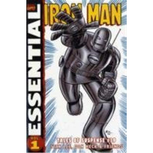 Essential Iron Man Vol.1 (paperback)