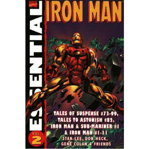 Essential Iron Man Vol.2 (paperback)