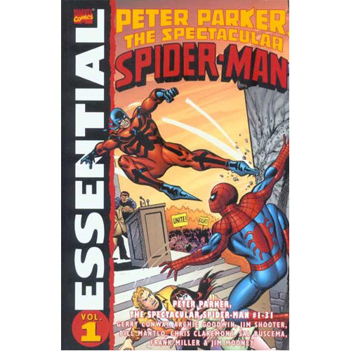 Essential Peter Parker Vol.1: Spectacular Spider-man (paperback)