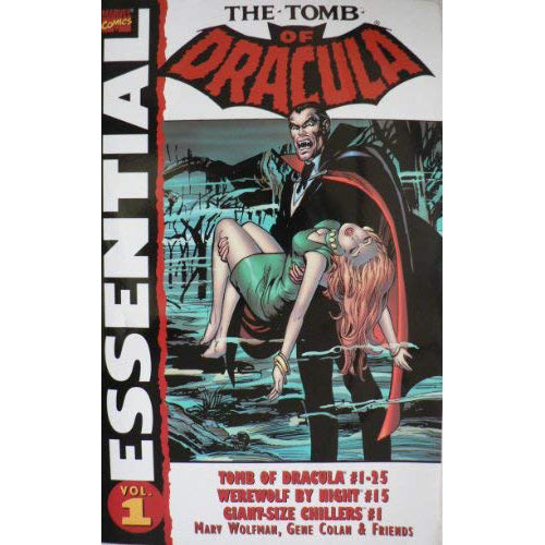 Essential Tomb of Dracula Vol.1 (paperback)