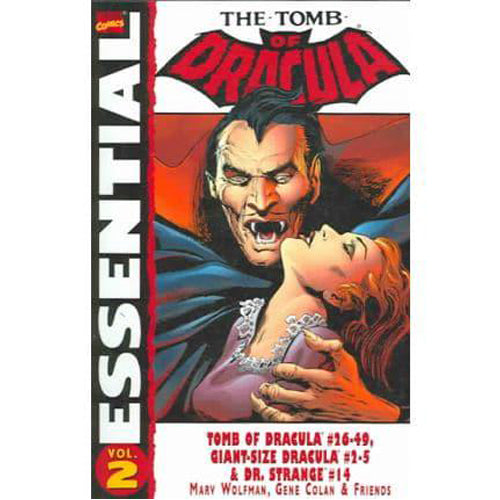 Essential Tomb of Dracula Vol.2 (paperback)