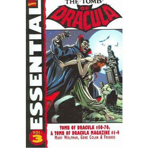 Essential Tomb of Dracula Vol.3 (paperback)