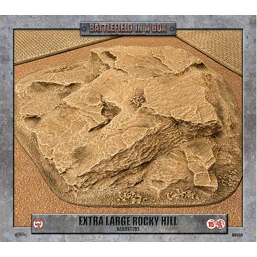Essentials: Extra Large Rocky Hill - Sandstone (x1)