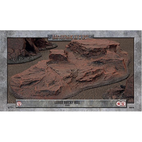 Essentials: Large Rocky Hill x1 - Mars