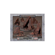 Essentials: Rock Outcrops x6 - Mars