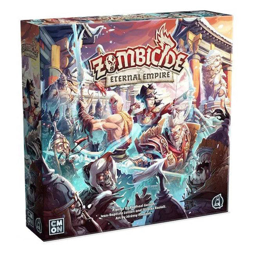 Eternal Empire: Zombicide: White Death Expansion