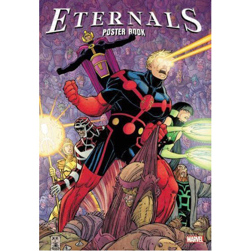 Eternals Poster Book (Paperback)