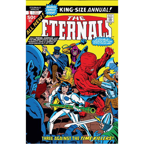 Eternals Vol. 2, The (Paperback)