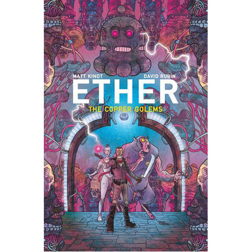 Ether Volume 2: Copper Golems (Paperback)