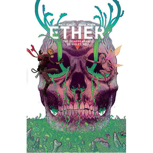 Ether Volume 3: The Disappearance of Violet Bell (Paperback)