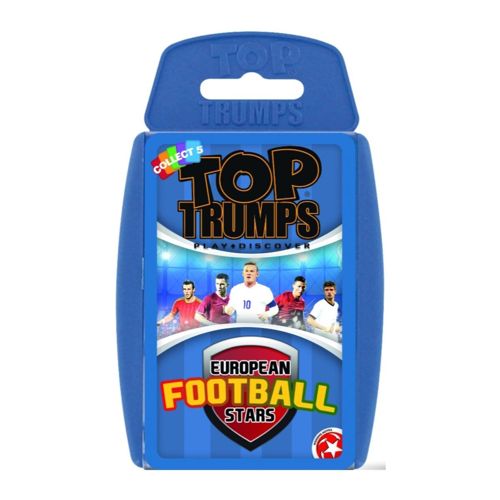 Euro Football Stars - Top Trumps Specials