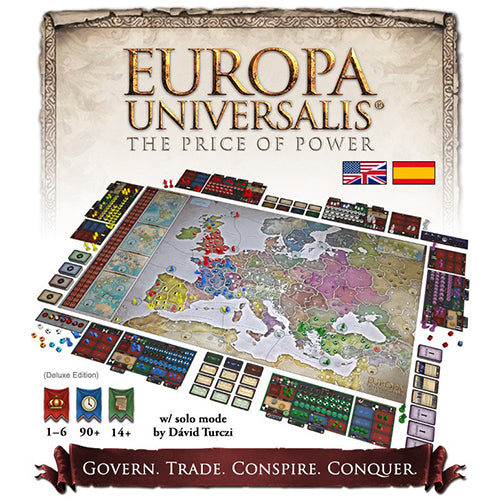 Europa Universalis: The Price of Power Deluxe Edition