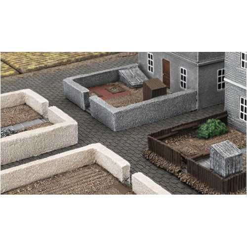 European: Backyards