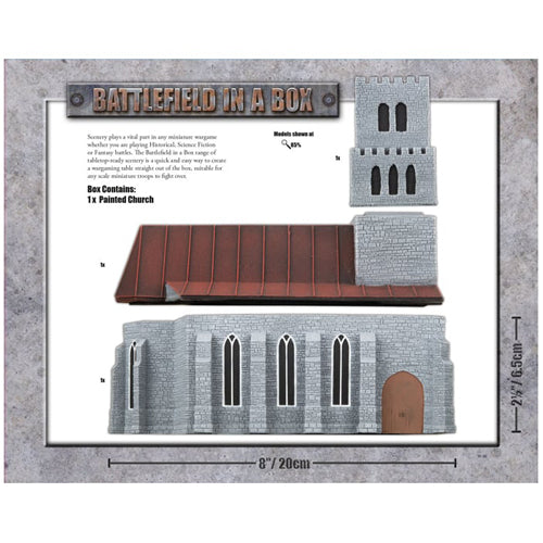 European: Church (New Scheme - Limited Edition) (x1)