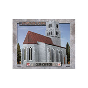 European: Church (New Scheme - Limited Edition) (x1)