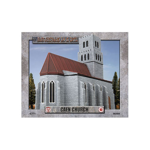 European: Church (New Scheme - Limited Edition) (x1)