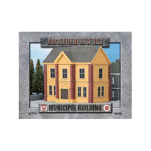 European: Municipal Building (x1)
