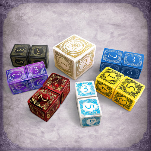 Euthia: Custom Dice