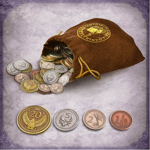 Euthia: Metal Coins