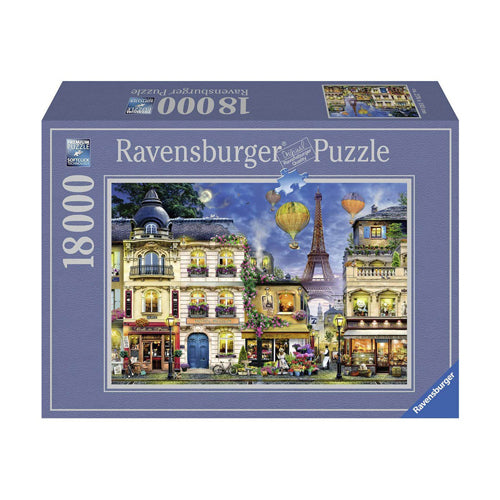 Evening Walk in Paris (18,000 pieces)