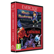 Evercade Alwa Cathedral Dual Crt