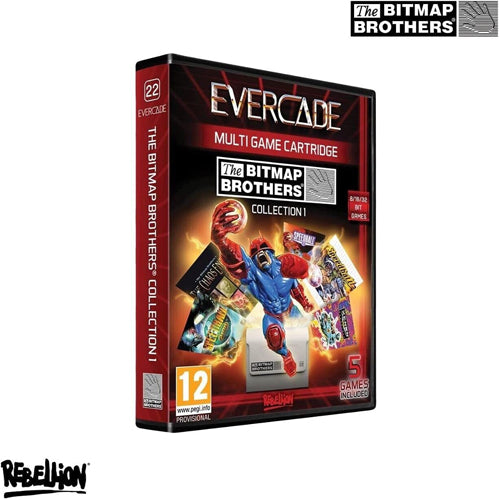 Evercade Bitmap Brothers Cartrdge1