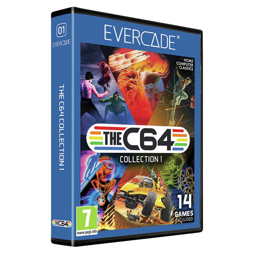 Evercade C64 Cartridge 1