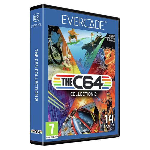 Evercade C64 Cartridge 2