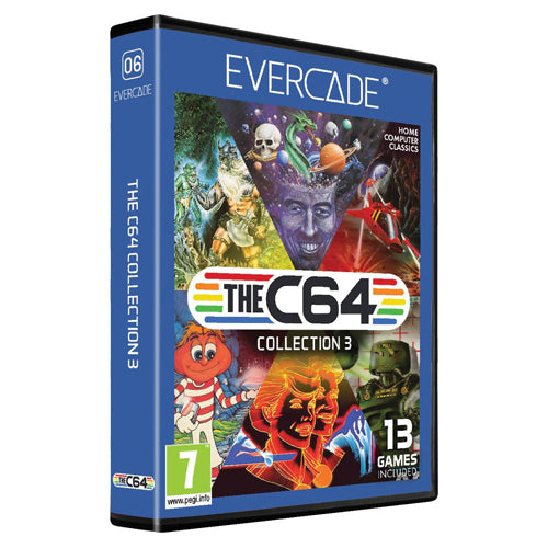 Evercade C64 Cartridge 3