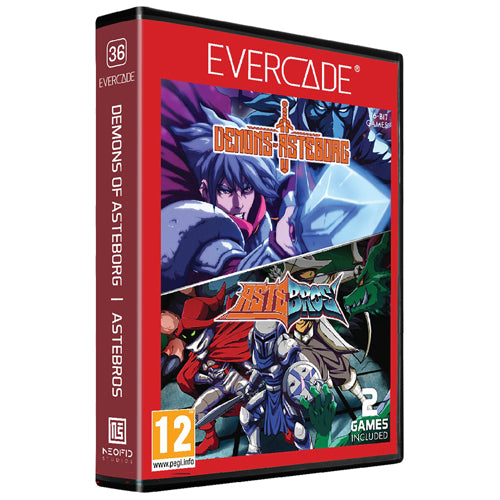 Evercade Demons Asteborg/Astebros
