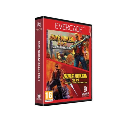 Evercade Duke Cartridge 1