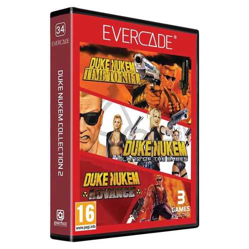 Evercade Duke Cartridge 2