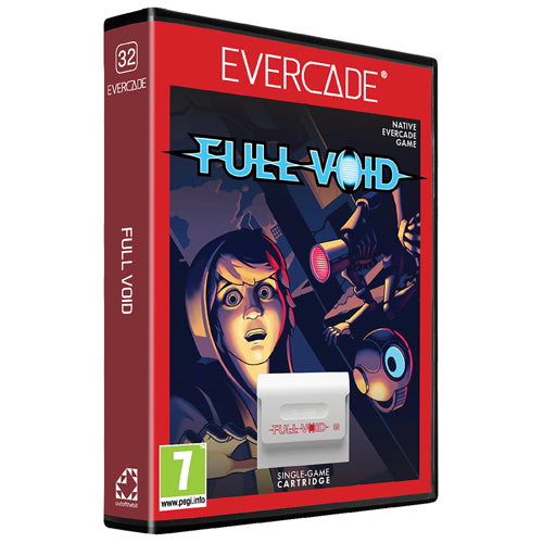Evercade Full Void Cartridge