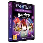 Evercade Gaelco (Piko) Arcade Crt2