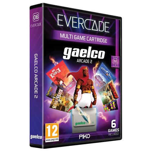 Evercade Gaelco (Piko) Arcade Crt2