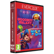 Evercade Goodboy Galaxy/Witchnwiz