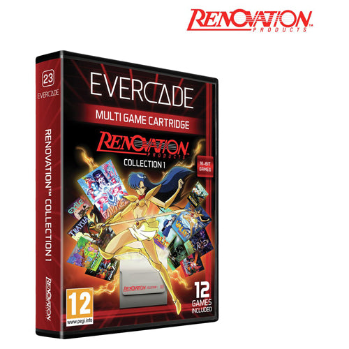 Evercade Gremlin Cartridge 1