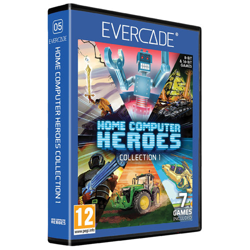 Evercade Home Computer Heroes Crt1