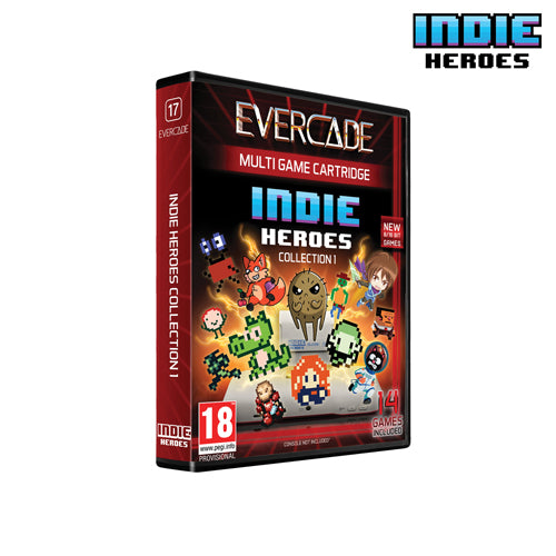 Evercade Indie Heroes Cartridge1