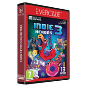 Evercade Indie Heroes Cartridge3