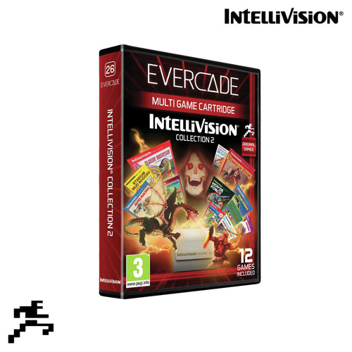 Evercade Intellivision Cartridge 2