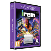 Evercade Irem Arcade Cartridge 1