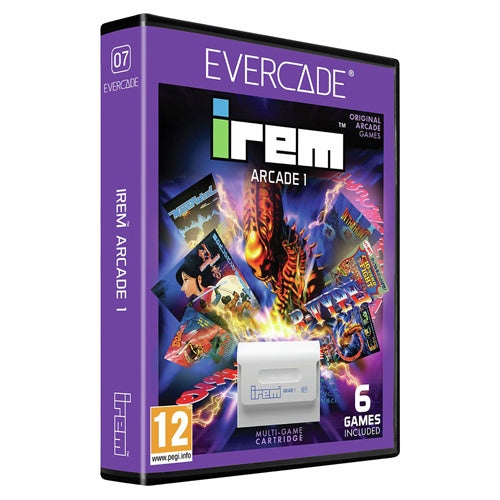 Evercade Irem Arcade Cartridge 1