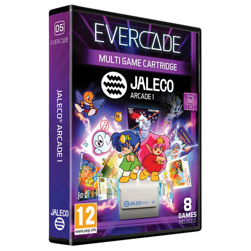 Evercade Jaleco Arcade Cartridge1