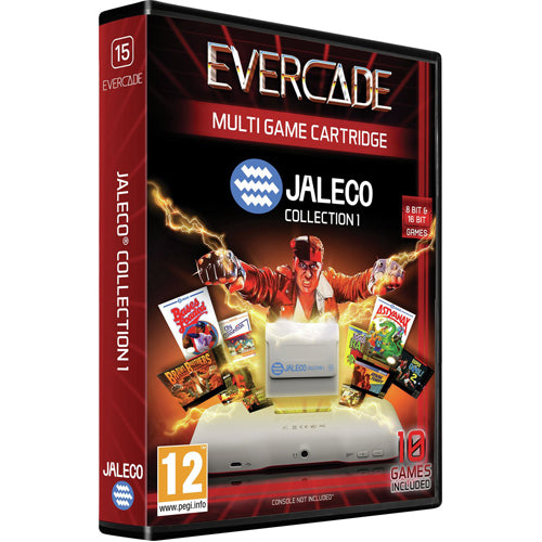 Evercade Jaleco Cartridge 1