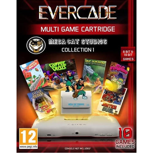 Evercade Mega Cat Cartridge 1