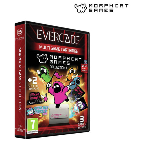 Evercade Morphcat Cartridge 1