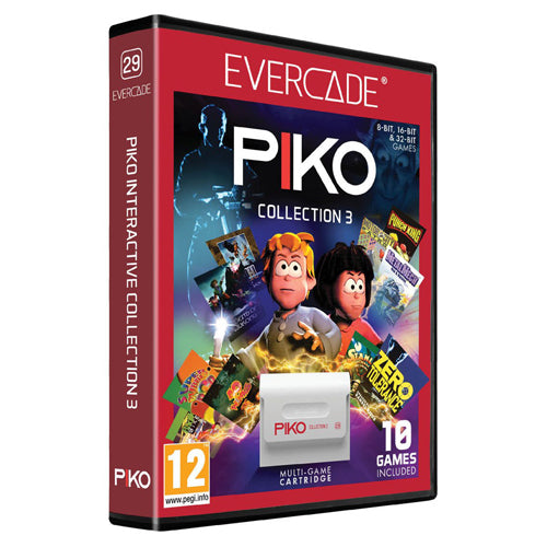 Evercade Piko Cartridge 3